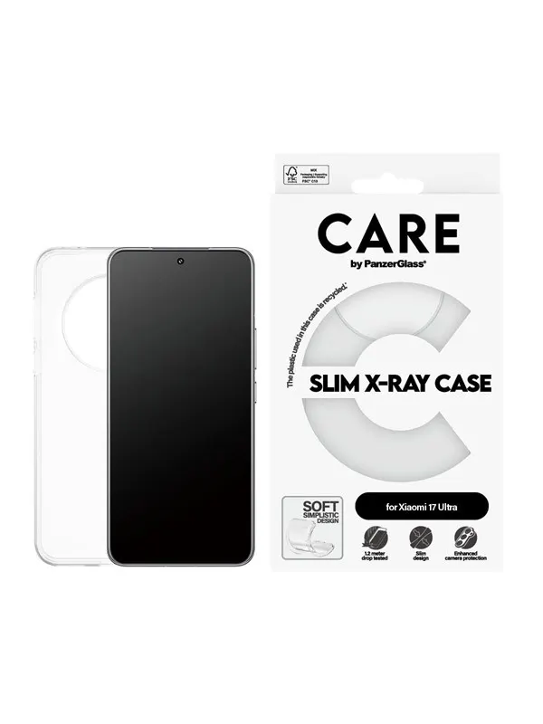 CARE by PanzerGlass X-Ray Case Xiaomi 17 Ultra