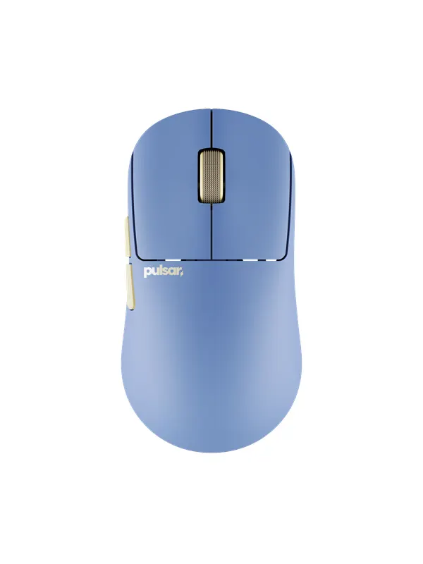 Pulsar X2N CRAZYLIGHT Medium (Ocean) - Gamingmus - Optic - 6 knappar - Blå