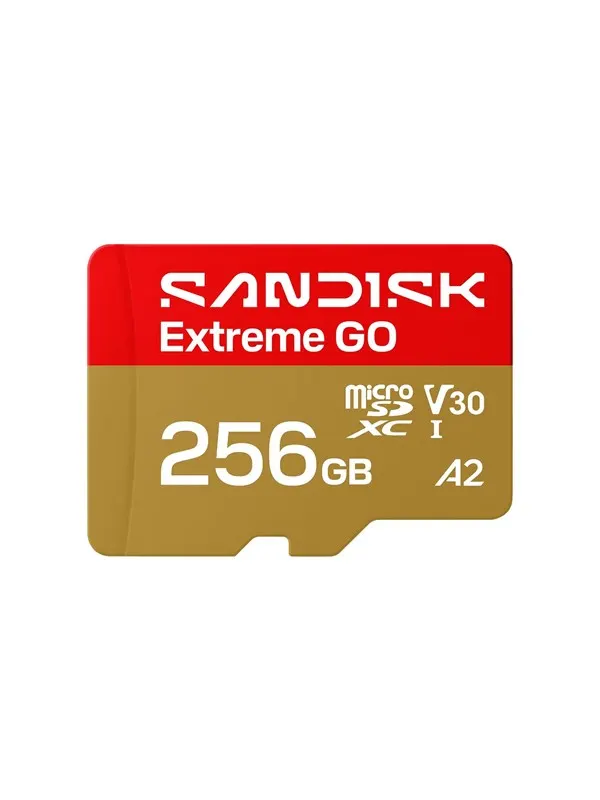 SANDISK Extreme GO microSD - 240MB/s - 256GB