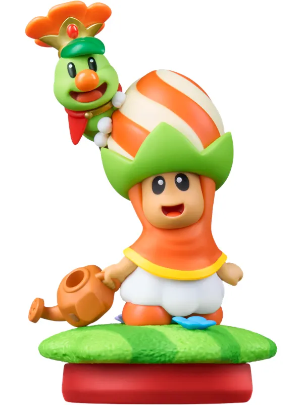 Nintendo amiibo Poplin & Prince Florian