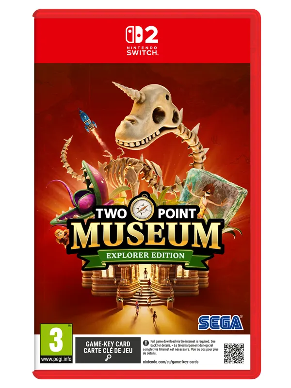 Two Point Museum (Explorer Edition) - Nintendo Switch 2 - Strategi