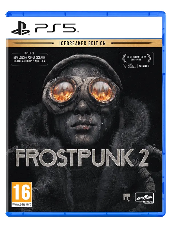 Frostpunk 2 (Icebreaker Edition) - Sony PlayStation 5 - Överlevnad