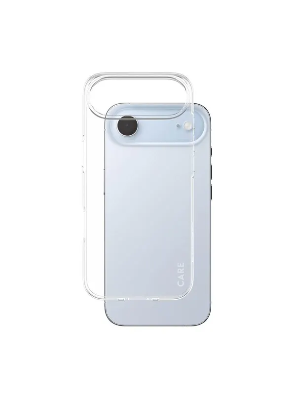 CARE by PanzerGlass Fashionable Case Transparent X-Ray Soft Basic iPhone Air