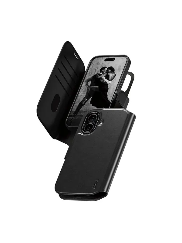 CARE by PanzerGlass Feature Case Tango Two-in-One Walle Case w. MagSafe iPhone 17