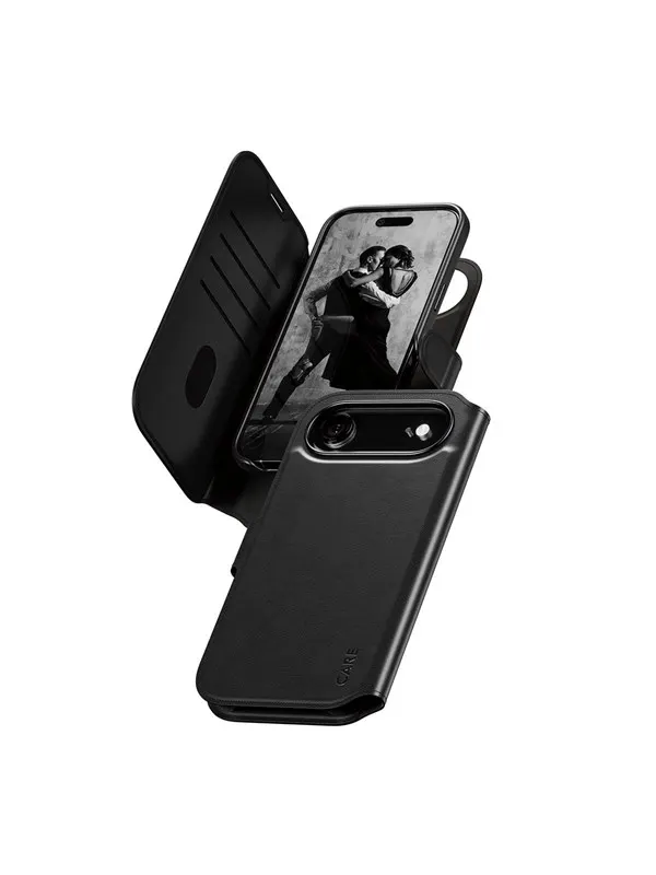 CARE by PanzerGlass Feature Case Tango Two-in-One Wallet w. MagSafe iPhone Air