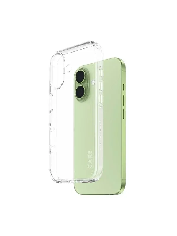 CARE by PanzerGlass Flagship Case Transparent Urban Explorer w. Clear Frame iPhone 17