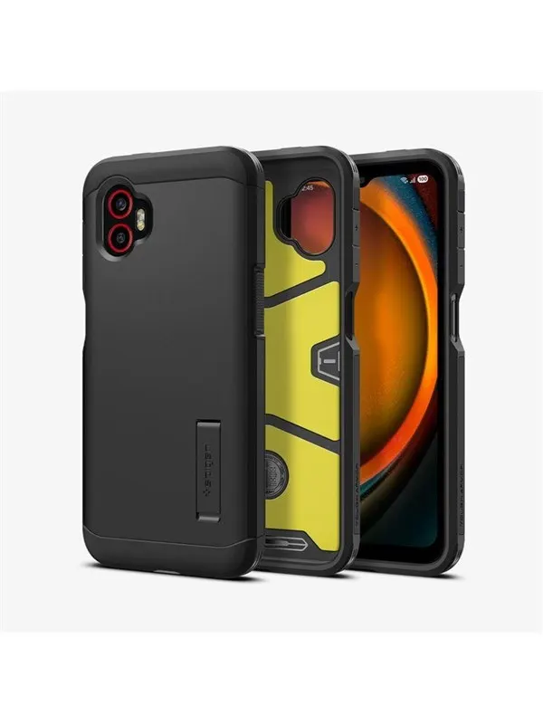 Spigen Tough Armor - black - Samsung Galaxy XCover7 Pro