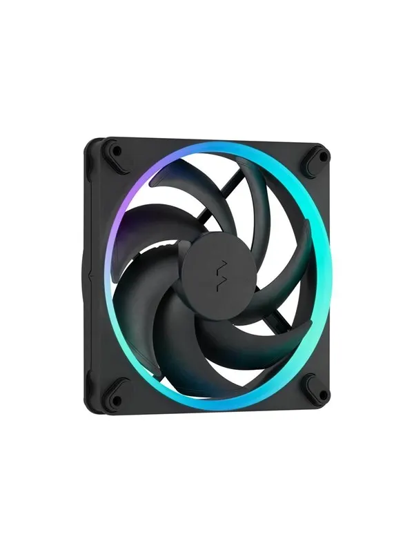 Fractal Design Momentum 14 RGB - Chassi fläkt - 140mm - Svart