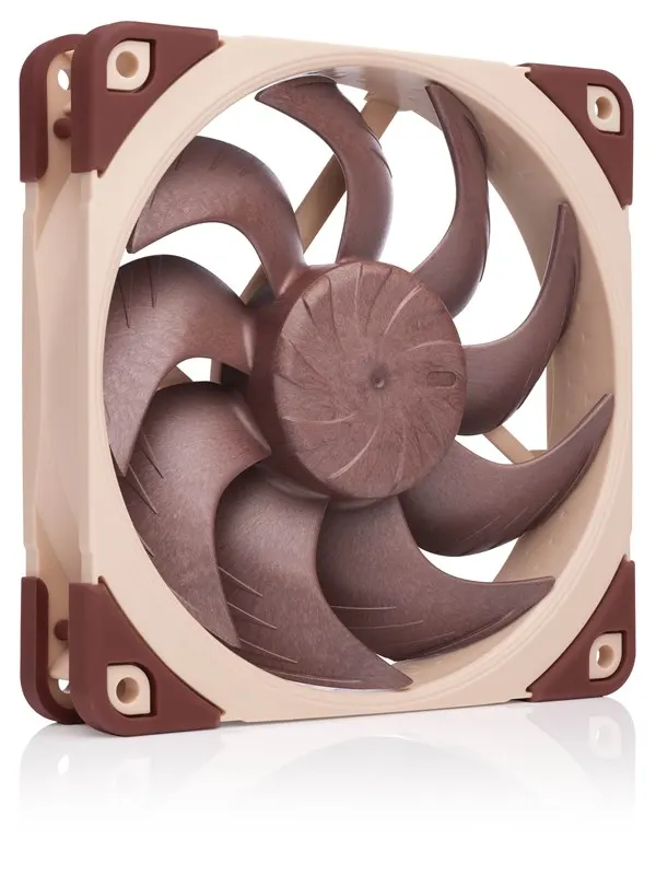 Noctua NF-A12x25 G2 LS-PWM - Chassi fläkt - 120mm - Brun - 11 dBA