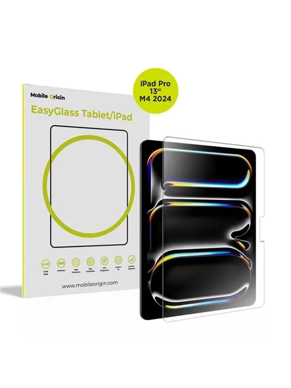 Mobile Origin EasyGlass iPad Pro 13" (M5 2025/M4 2024)