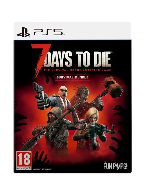 7 Days to Die (Survival Bundle) - Sony PlayStation 5 - Action