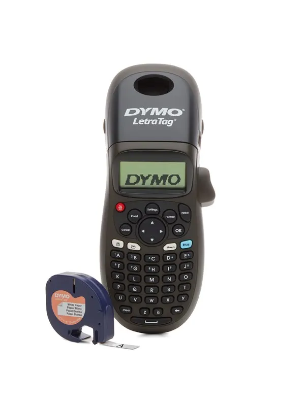 DYMO LetraTag 100H - Color labels - 1.25 cm width - LCD screen