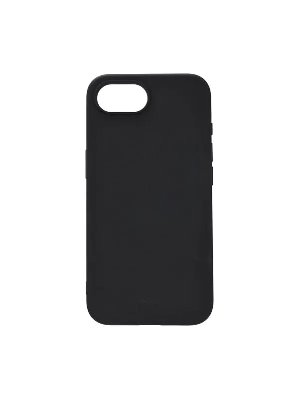 ONSALA Phone Case Silicone Touch Black - iPhone 16e/17e