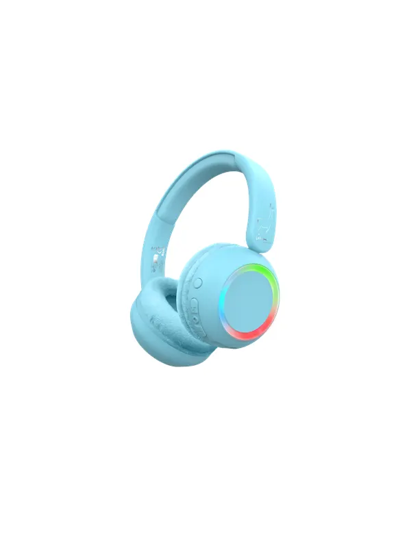 Lalarma Wireless headphone - with ambient light for kids