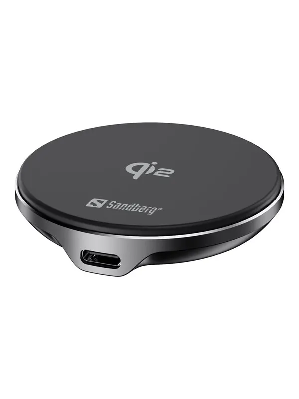 Sandberg Wireless Charger Mag Qi2 15W
