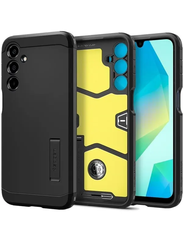 Spigen Tough Armor - black - Samsung Galaxy A16/A16 5G