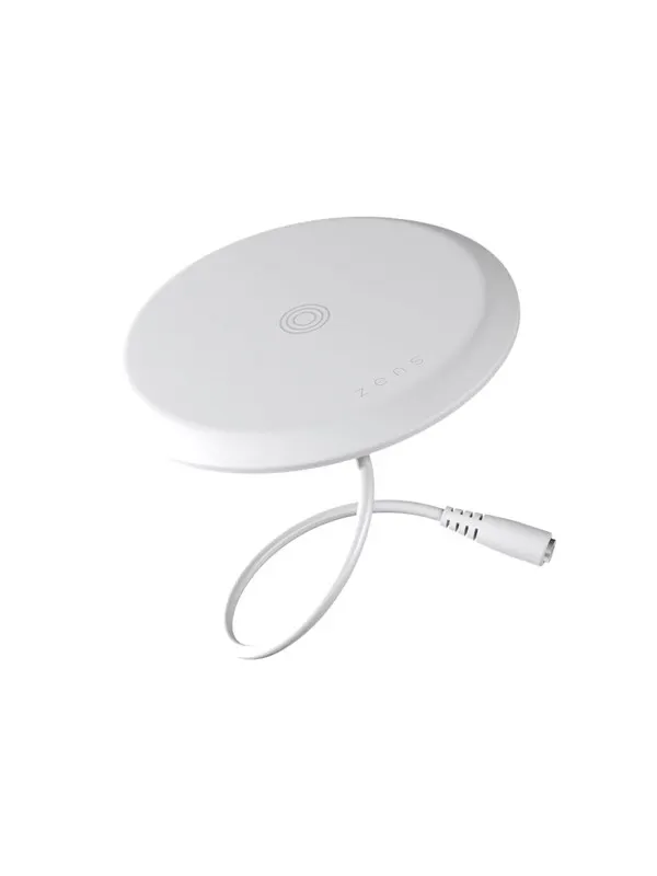 ZENS build-on Fast Wireless Charger White 15W
