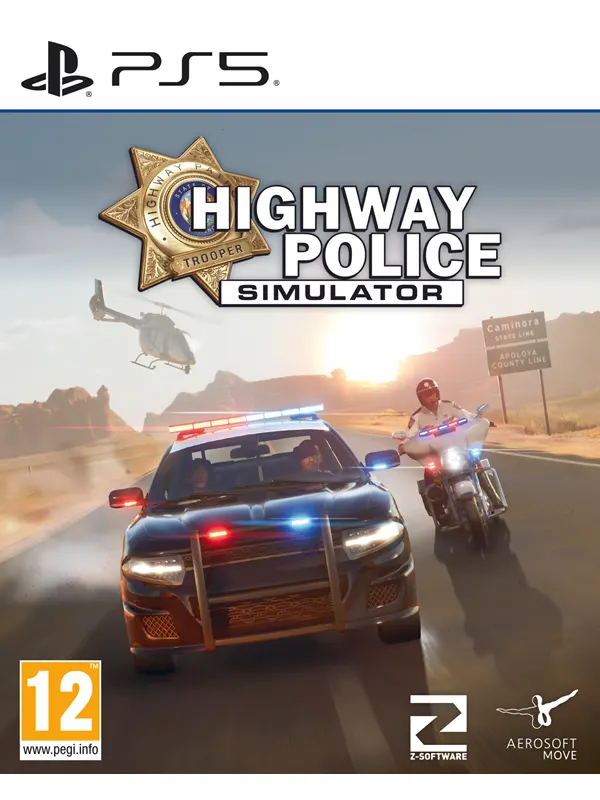 Highway Police Simulator - Sony PlayStation 5 - Simulator