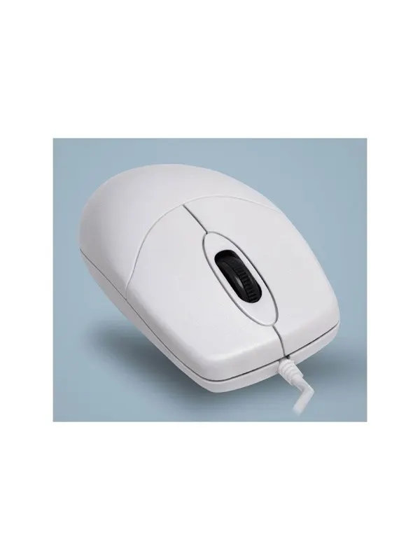 Cherry Active Key AK-PMJ1 - mouse - USB 2.0 - white - Mouse - Optic - 2 knappar - Vit