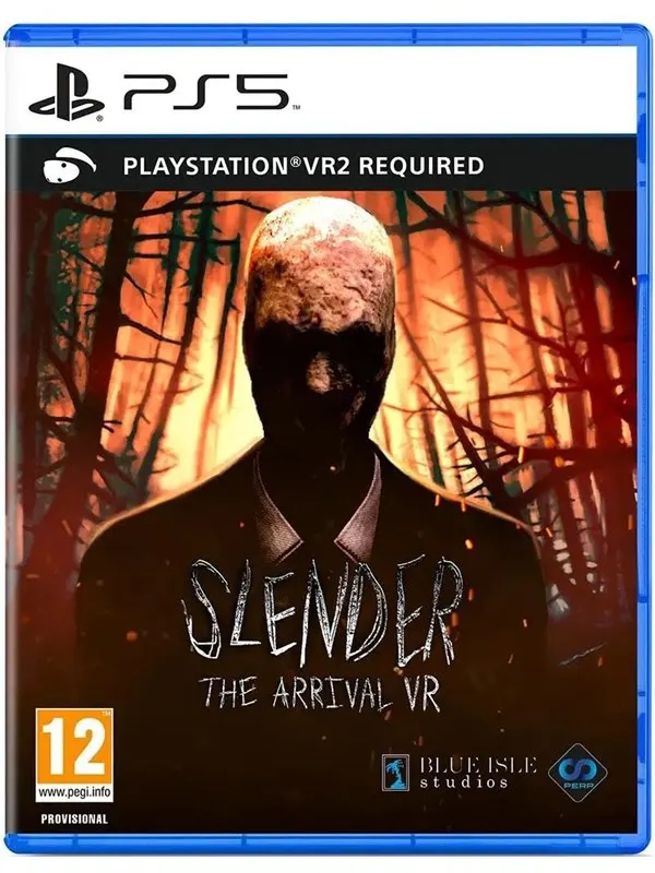 Slender: The Arrival VR (PSVR2) - Sony PlayStation 5 - Skräck