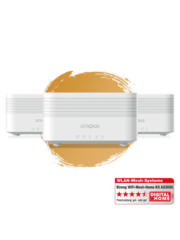 Strong Atria Mesh Kit AX3000 (3-Pack) - Mesh router Wi-Fi 6