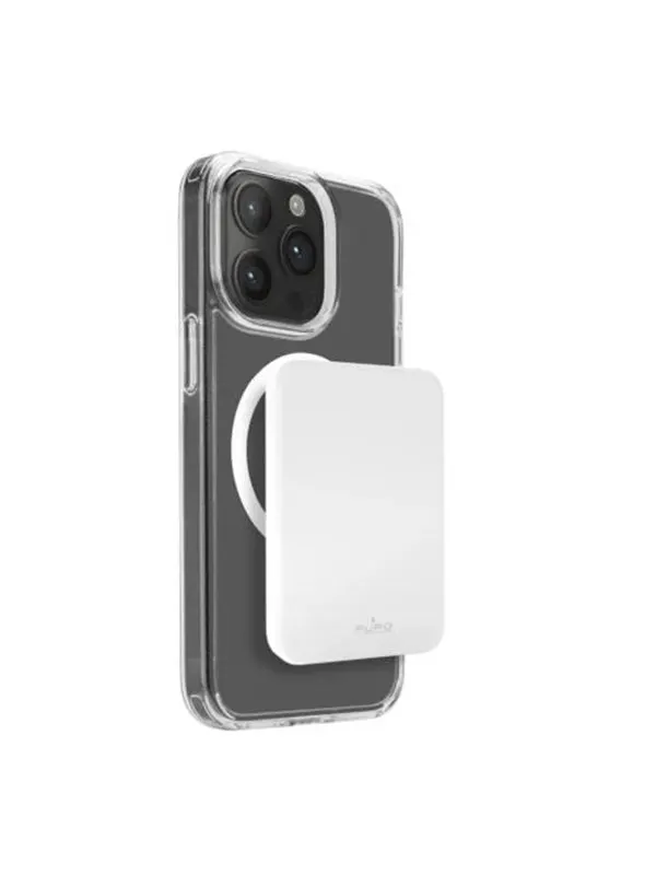 Puro PURO Power Bank Wireless "Mini Power Mag" 4200 mAh för iPhone - 4200 mAh