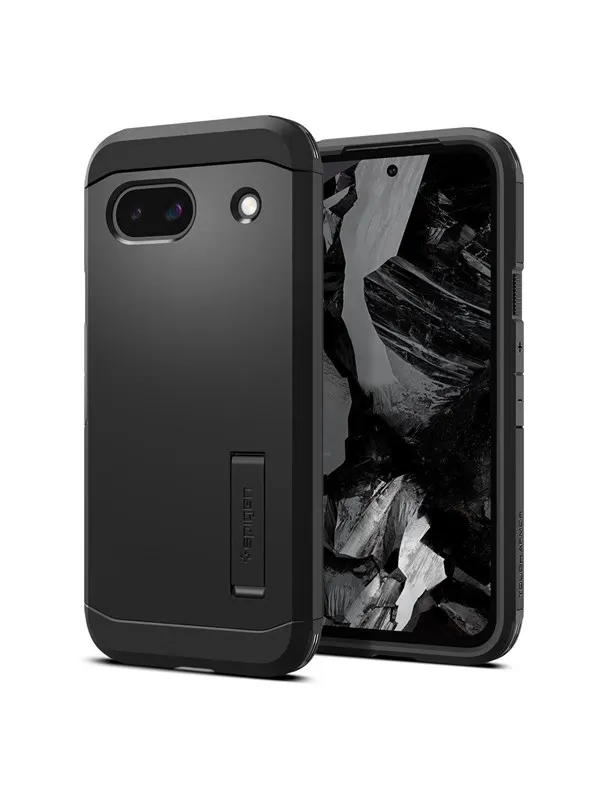 Spigen Tough Armor - black - Google Pixel 8a