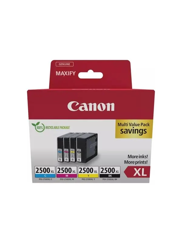 Canon PGI-2500XL / 9254B010 C/M/Y/BK Hig