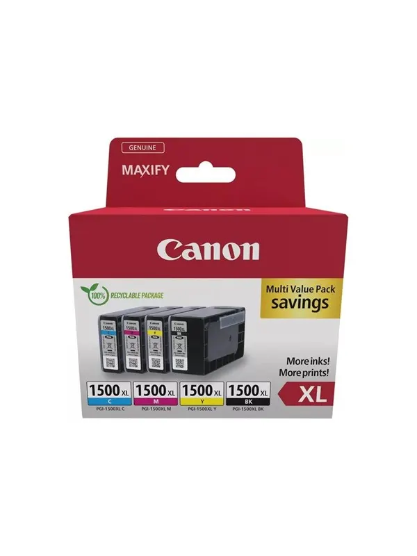 Canon PGI-1500XL / 9182B010 C/M/Y/BK Hig