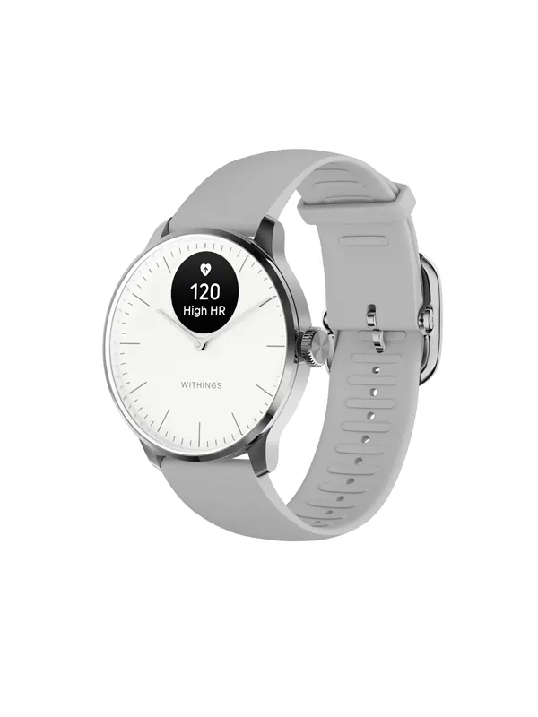 Withings Scanwatch Light - Vit - 37 mm