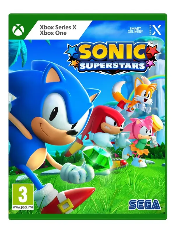 Sonic Superstars - Microsoft Xbox One - Plattformsspelare