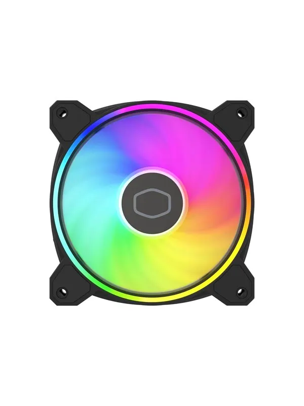 Cooler Master MasterFan MF120 HALO² - Chassi fläkt - 120mm - Svart