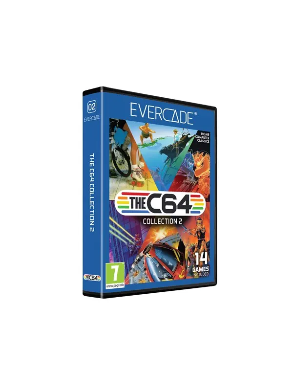 C64 (Commadore 64) Collection 2 - Evercade - Underhållning