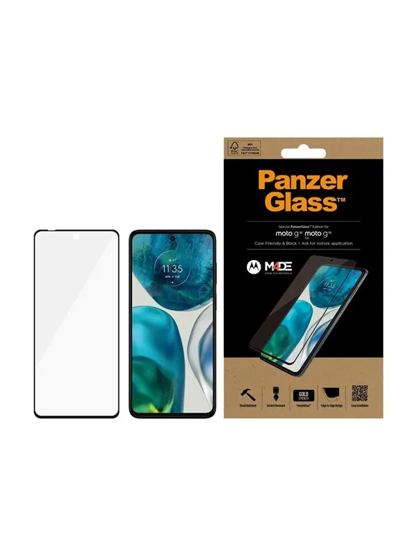 PanzerGlass Screen Protector Motorola moto g52 | g82 5G