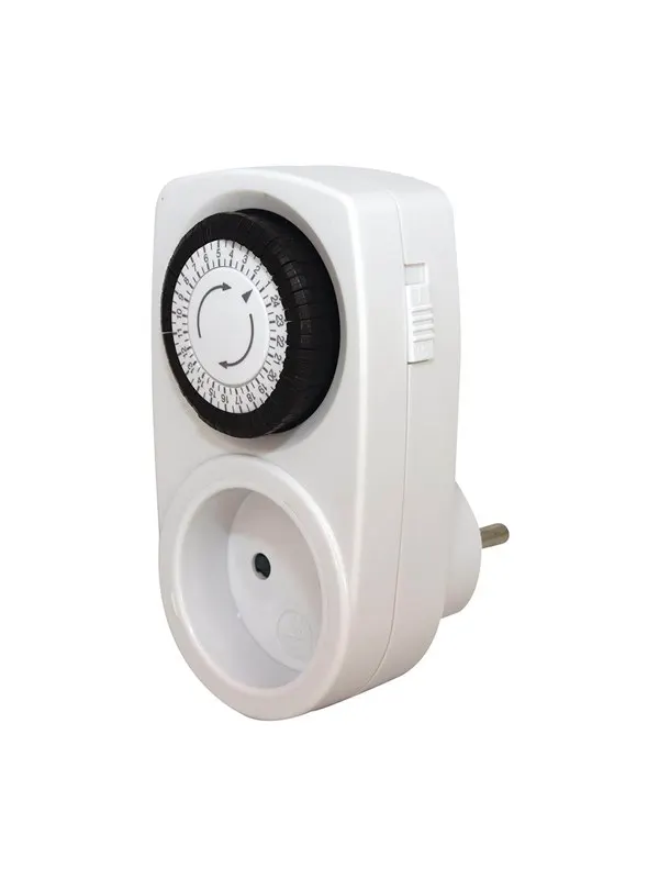 Gripo Timer mechanical indoor, White