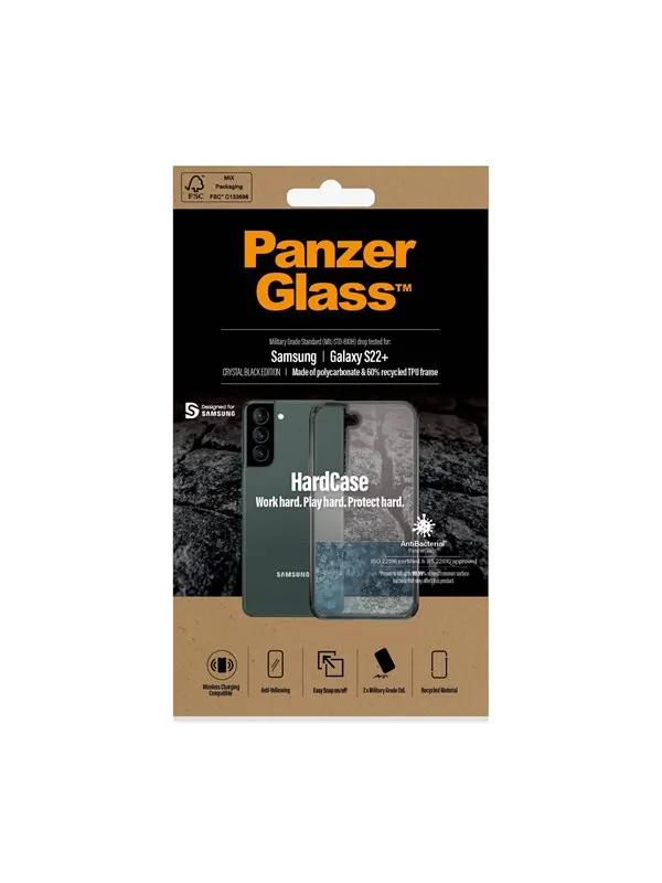 PanzerGlass HardCase Samsung Galaxy S22 Plus - Smokey Black