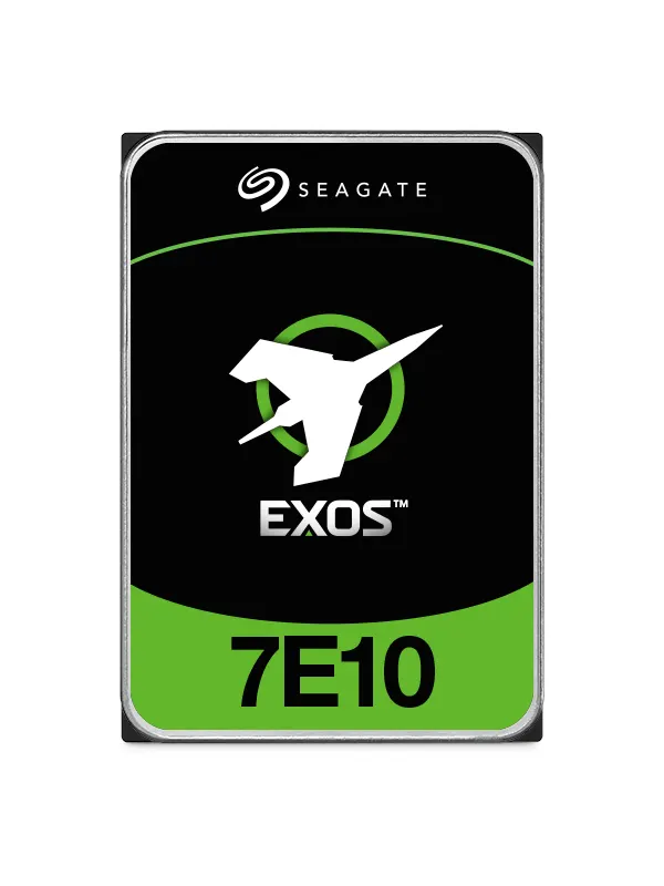 Seagate Exos 7E10 - 6TB - Hårddisk - ST6000NM020B - Serial Attached SCSI 3 - 3,5"