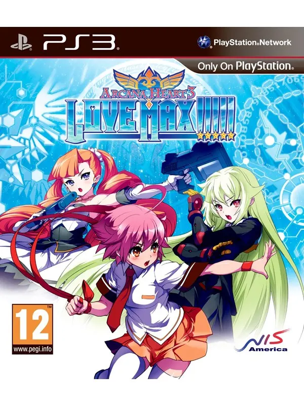 Arcana Heart 3: LOVE MAX!!!!! - Sony PlayStation 3 - Kampsport