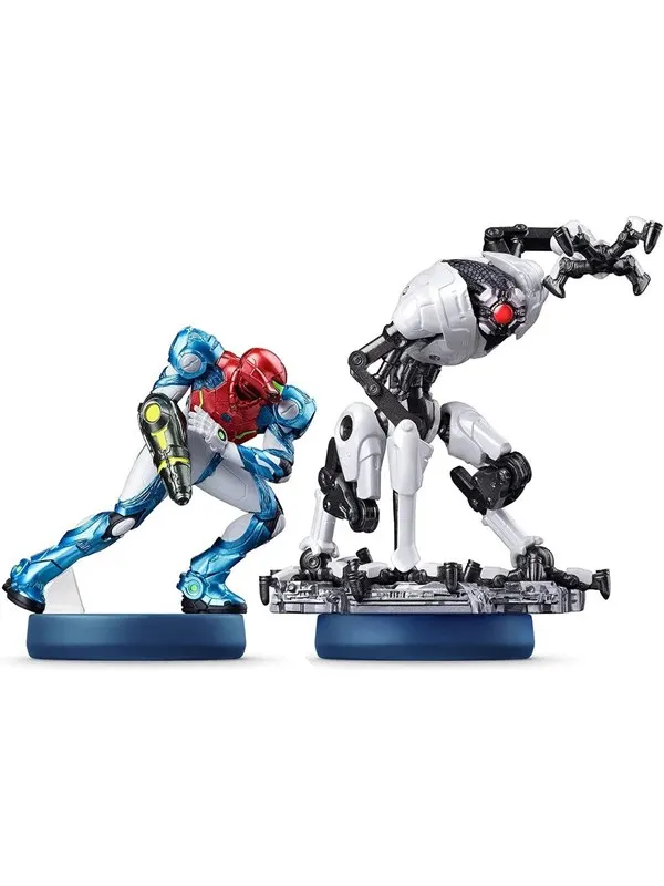 Nintendo Amiibo Samus and E.M.M.I. (Metroid Collection) 2-pack set