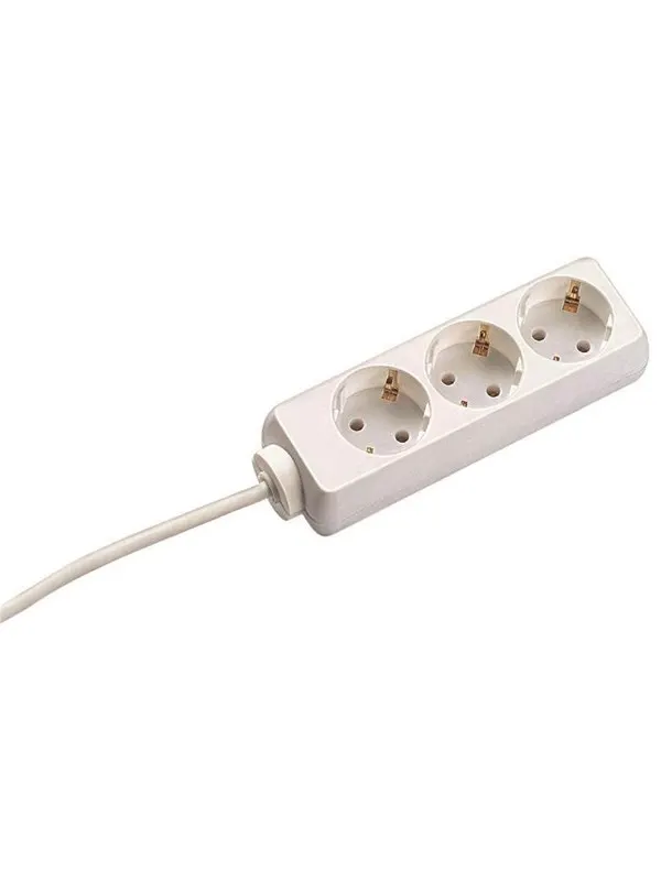 Bachmann Selly 3xcee7/3 white power 1.5m cee7/7