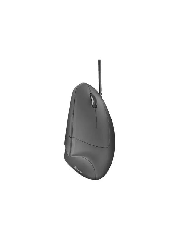 Trust Verto - Mouse - Optic - 6 knappar - Svart