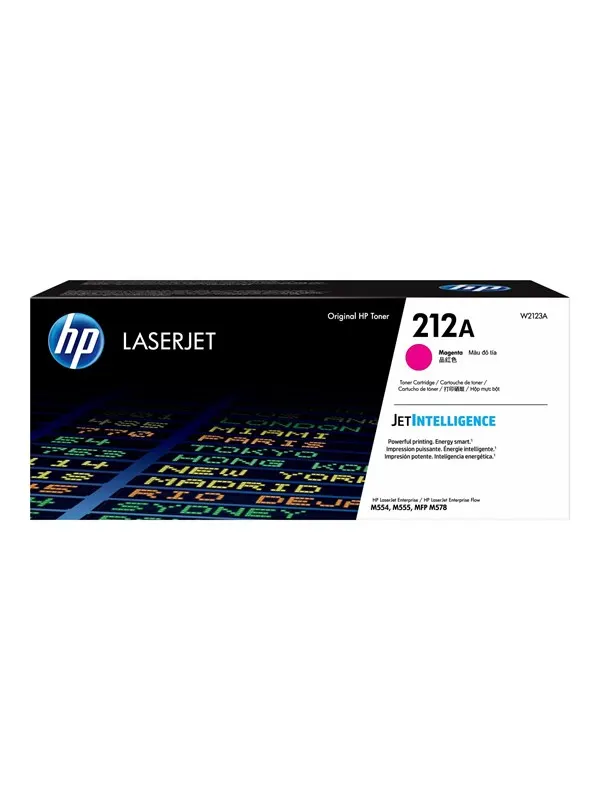HP 212A / W2123A Magenta Toner