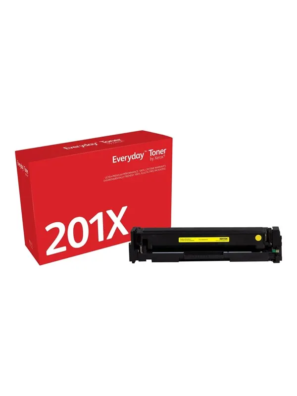Xerox Everyday Toner Cartridge - Yellow | High yield | 2300 pages | Laser printing