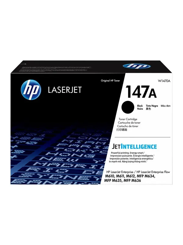 HP 147A / W1470A Black Toner