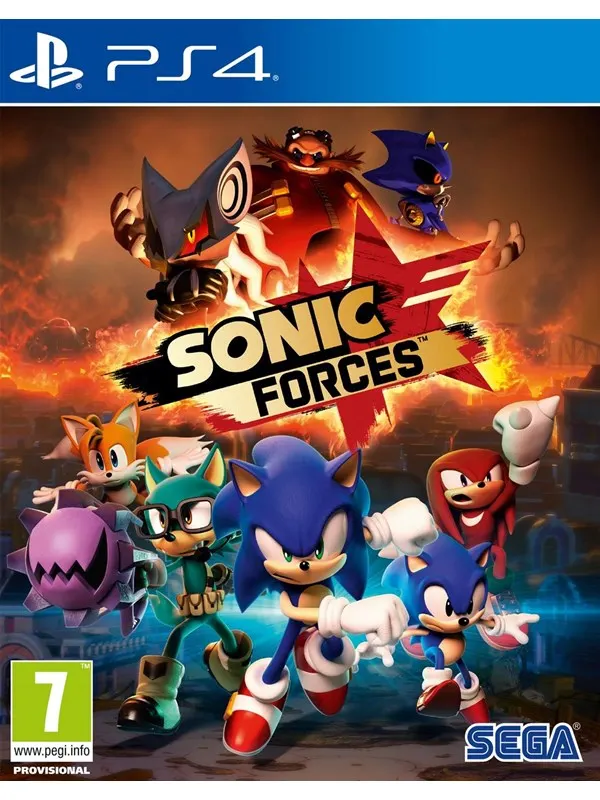 Sonic Forces - Sony PlayStation 4 - Action