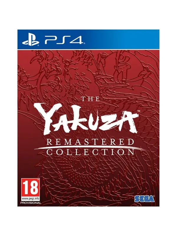 Yakuza Remastered Collection - Sony PlayStation 4 - Action / äventyr