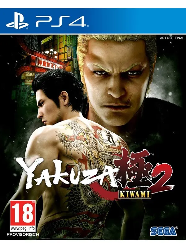 Yakuza Kiwami 2 - Sony PlayStation 4 - Action / äventyr