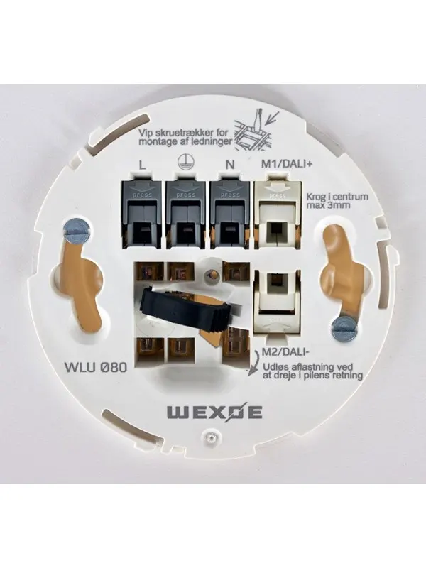 Wexøe celling outlet pearl white