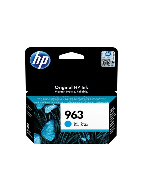HP 963 / 3JA23AE Cyan Ink