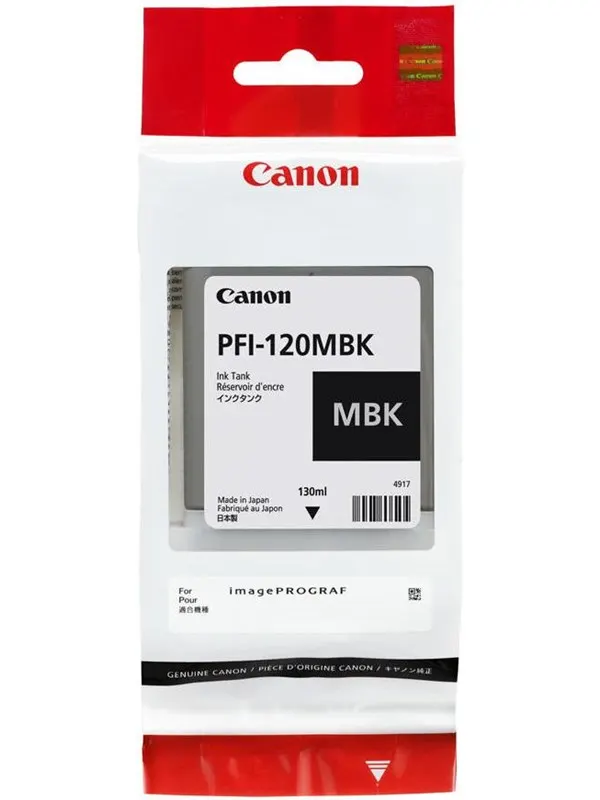 Canon PFI-120 / 2884C001 Matte Black